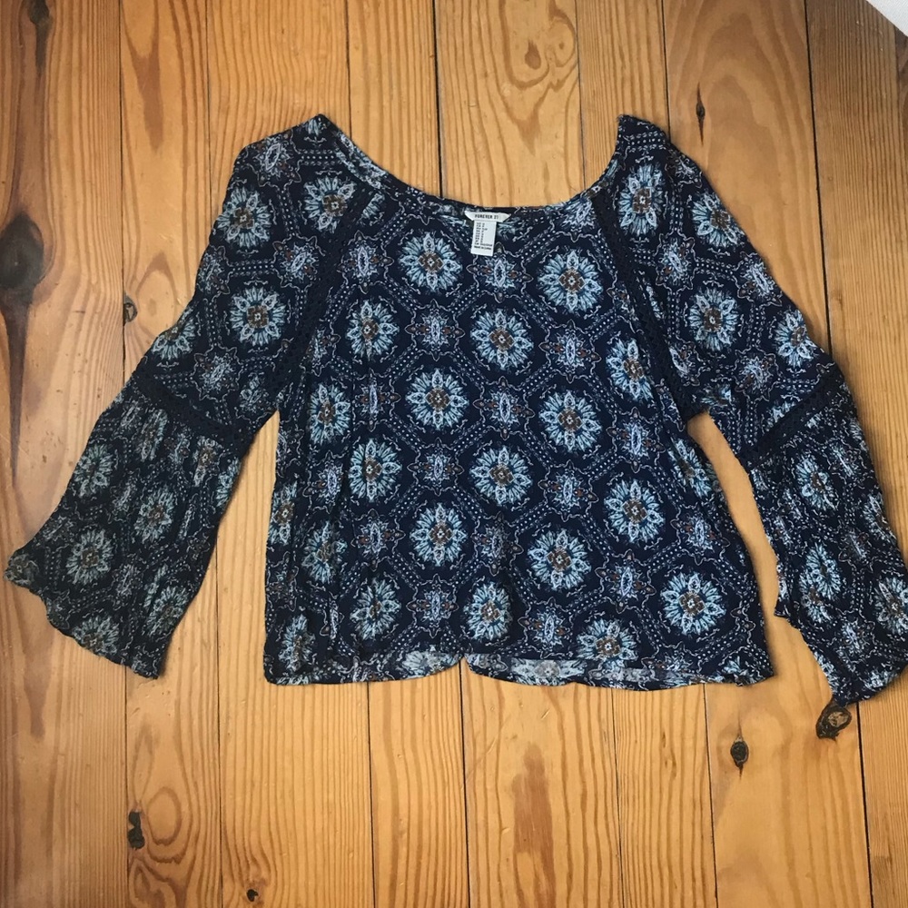 Blue Shirt